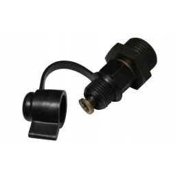 Pumping valve screwed into the tank 22x1 5