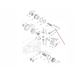 Ft250 37 205 adjusting washer