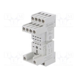 1 pcs x LOVATO ELECTRIC - HR6XS42 - Socket, PIN: 14, 10A, 250VAC, for DIN rail mounting, Series: HR60