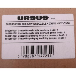 Set of final drive seals 50528020 50