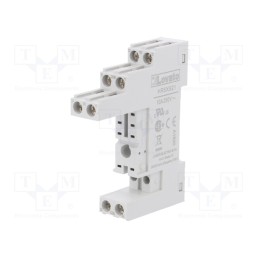 1 pcs x LOVATO ELECTRIC - HR5XS21 - Socket, PIN: 8, 10A, 250VAC, for DIN rail mounting
