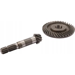 Set of bevel gears