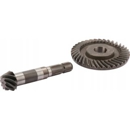 Set of bevel gears