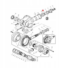 O-ring mf valtra 366434x1 original