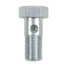Connector overflow screw M10x1 3 holes Andoria