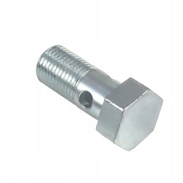 Connector overflow screw M10x1 3 holes Andoria