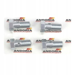 Connector overflow screw M10x1 3 holes Andoria
