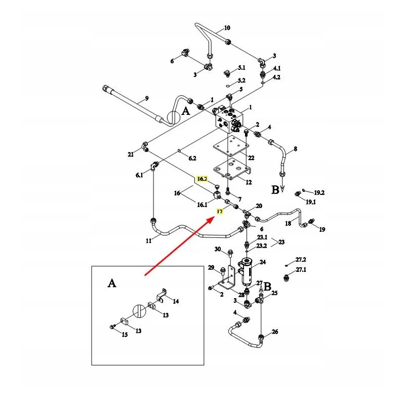 Te2s403010009bk gear steel tube