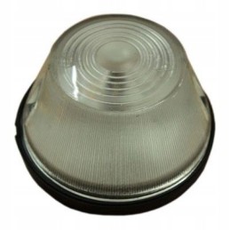 White marker lamp, low marker trailer