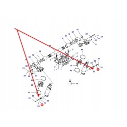 816870030060 rear linkage bush 9 x 16 x 6