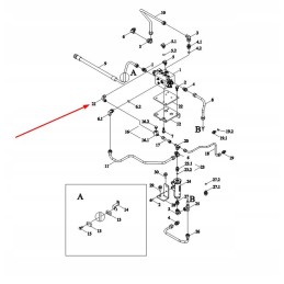 Te2s403010015ak gear steel tube