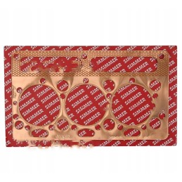 All-copper head gasket with silicone for mf