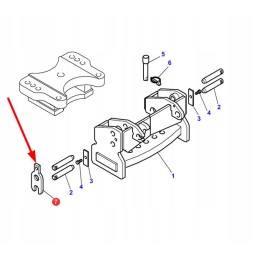716501120110 rear linkage protection