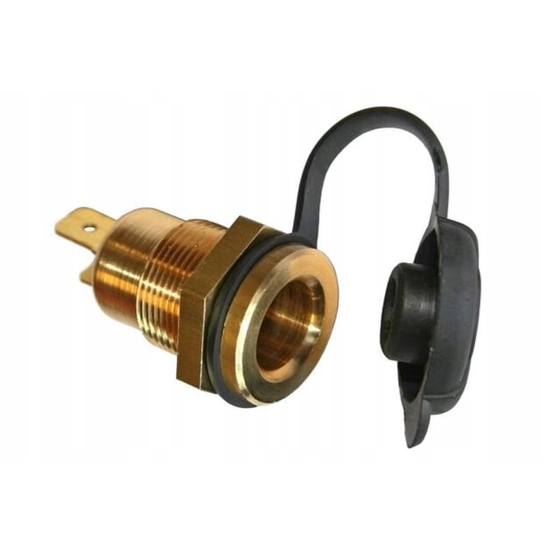 Vlc2026 2-pin socket with plug