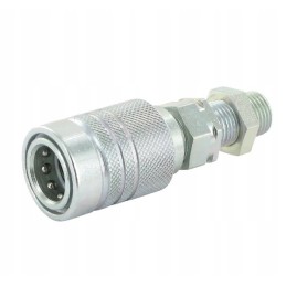 Quick connector socket skp f 1 2 bulkhead thread