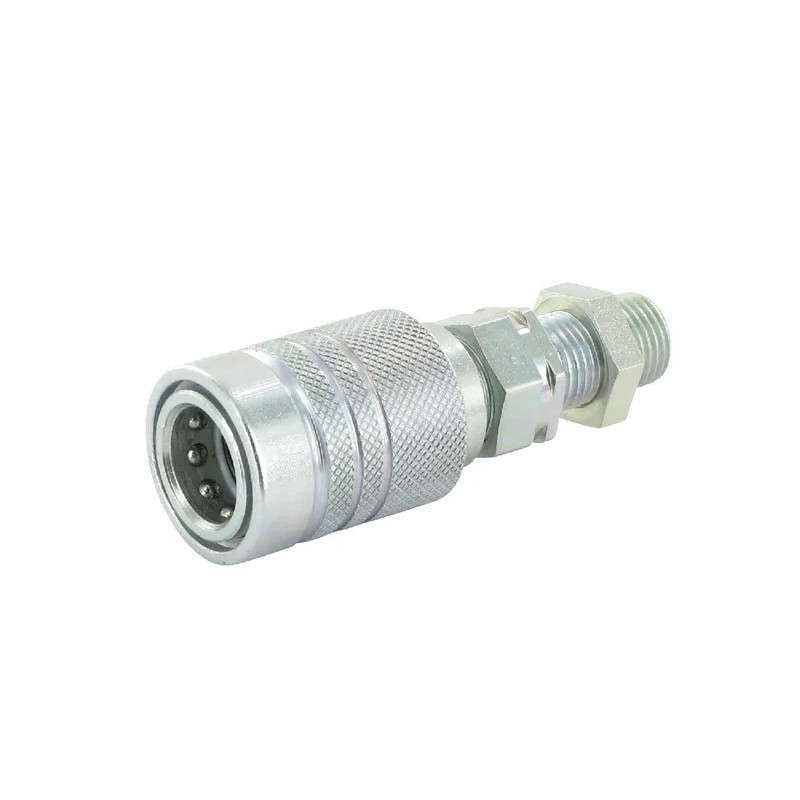 Quick connector socket skp f 1 2 bulkhead thread