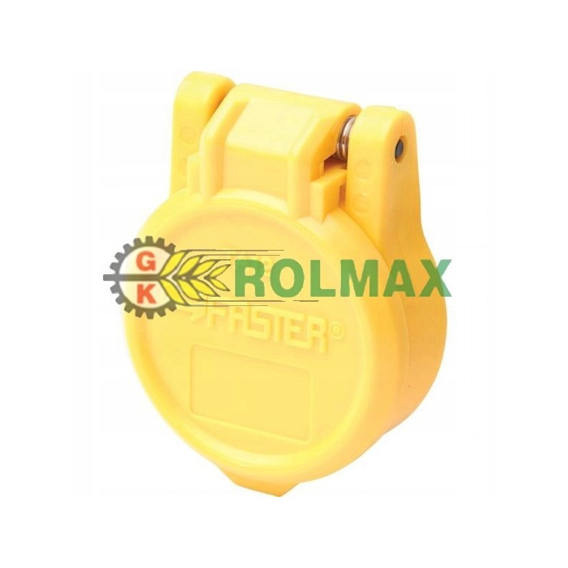Dust protection cap 1 2 yellow tape12g