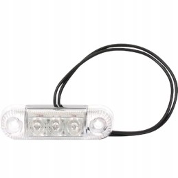 Rectangular LED marker lamp 12 24v