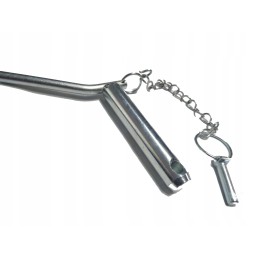 Pin with handle 30x123mm kramp z530123kr