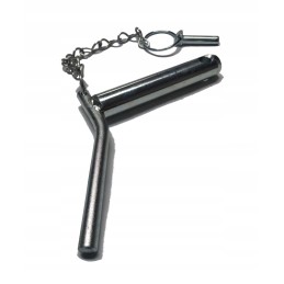 Pin with handle 30x123mm kramp z530123kr
