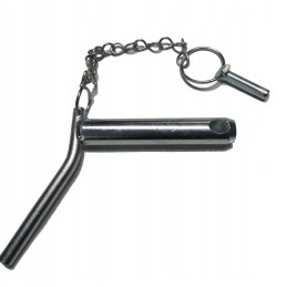 Pin with handle 30x123mm kramp z530123kr
