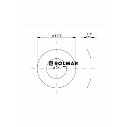 Differential satellite washer mf3 mf4