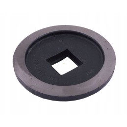 End cap of a Warynski disc harrow