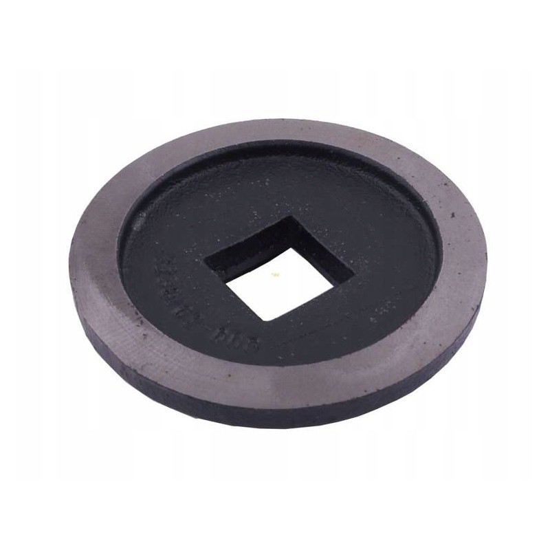 End cap of a Warynski disc harrow