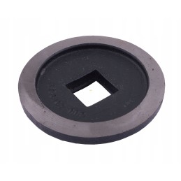 End cap of a Warynski disc harrow