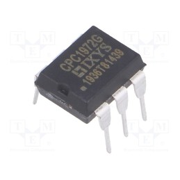 1 pcs x IXYS - CPC1972G - Relay: solid state, Icntrl max: 50mA, 250mA, max.800VAC, THT, DIP6