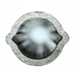 Inner lemon pipe 34 5x40 4mm length 100cm