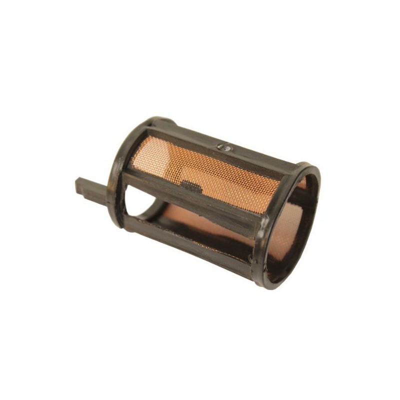 Hydraulic oil filler strainer for the C 360 lift