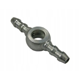 Double-sided fuel line connector 385