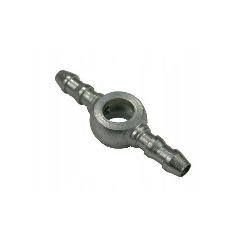 Double-sided fuel line connector 385