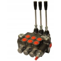 3-section distributor 80l, 3x double-sided section