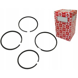 Set of engine piston rings 80003900u k11