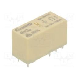 1 pcs x SANYOU - SM-SH-112D4 - Relay: electromagnetic, SPDT, Ucoil: 12VDC, Icontacts max: 16A