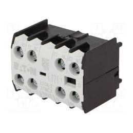 1 pcs x EATON ELECTRIC - 22DILE - Auxiliary contacts, Series: DILEM,DILER, Leads: screw terminals