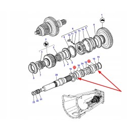 3383471m1 spacer 50 x 56 x 0 7