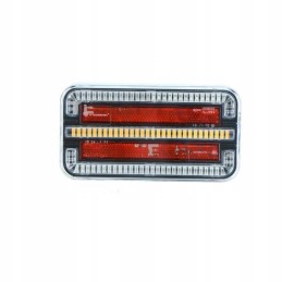 LED rear left turn signal lamp