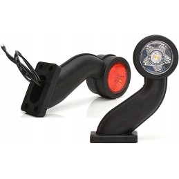 Set of trailer marker lamps, set of 2 pcs