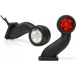 Set of trailer marker lamps, set of 2 pcs