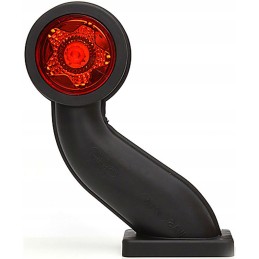 Set of trailer marker lamps, set of 2 pcs