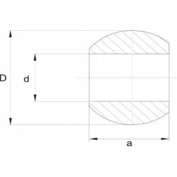 Lower lever ball, double-sided special oe 22 6 28