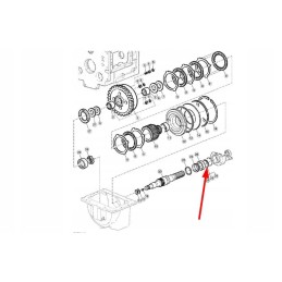 R49002 spacer 0 076 mm
