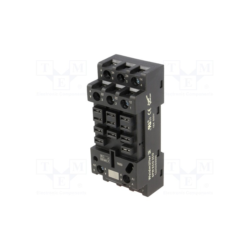 1 pcs x WEIDMu00dcLLER - 1220250000 - Socket, PIN: 11, Series: DRH,DRW