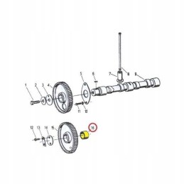 Cam sprocket bush c 330