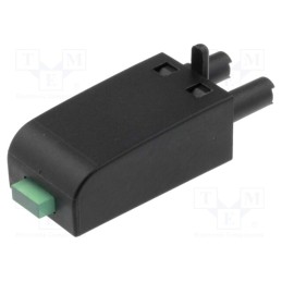 1 pcs x RELPOL - M92G - Module protecting, socket, Indication: LED, Colour: green