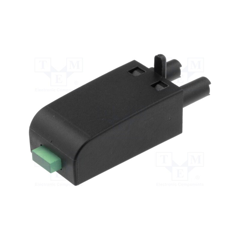 1 pcs x RELPOL - M92G - Module protecting, socket, Indication: LED, Colour: green