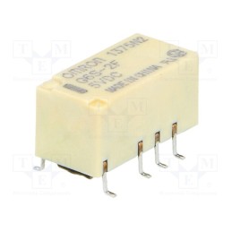 1 pcs x OMRON OCB - G6S-2F 5VDC - Relay: electromagnetic, DPDT, Ucoil: 5VDC, Icontacts max: 2A, SMD